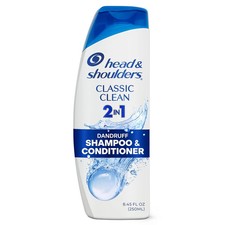 Head and Shoulders Classic Clean 2-in-1 Anti-Dandruff Shampoo Conditioner 8.45