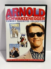 Arnold Schwarzenegger Comedy Favorites (DVD) – Twins/Kindergarten Cop/Junior