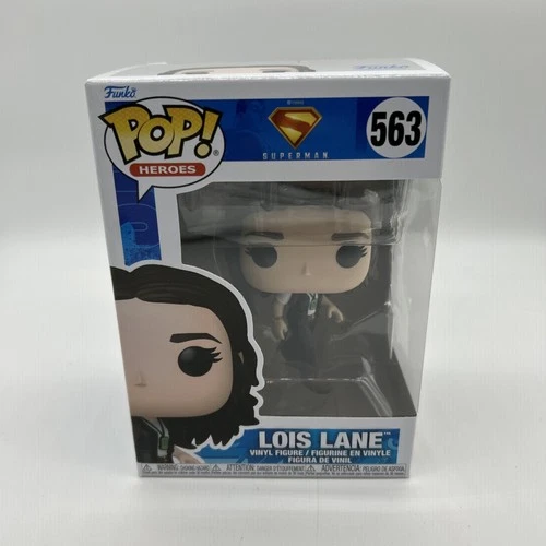 Funko Pop Heroes Lois Lane #563 DC Universe Superman Vinyl Figure New MINT