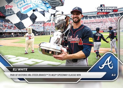 Eli White - 2025 MLB Topps NOW - Card 508 - PR: 1317