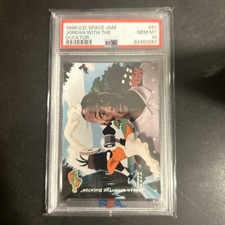 1996 Upper Deck Space Jam - Michael Jordan #51 Jordan With The Duck toe PSA 10