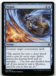 Negate (071/280) Zendikar Rising Common