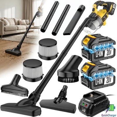TEGATOL 20V powerful suction vacuum cleaner set