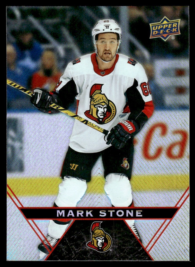 2018-19 Upper Deck Tim Hortons Mark Stone Ottawa Senators #57