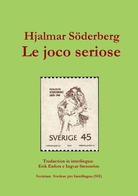 Hjalmar Söderberg Le joco seriose (Paperback) (UK IMPORT)