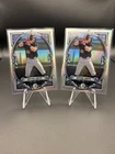 Konnor Griffin - 2026 Bowman Chrome Sterling - Pirates RC #BST-7– QTY 2 Cards