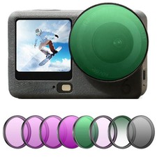 Professionelles optisches Filterset kompatibel mit Kameraobjekt Action dem Y9B4