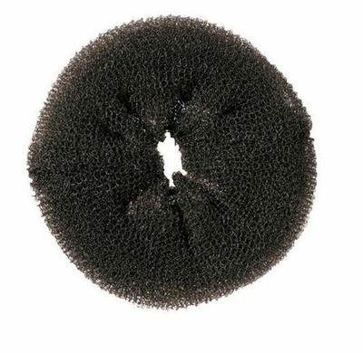 Comair Knotenrolle schwarz Nest 11 cm, 12 g Haarunterlage