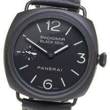 Orologio Uomo PANERAI Radiomir Black Seal PAM00292 Quadrante Nero Carica Manuale_816455