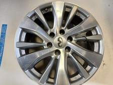 Wheel 20x8 Alloy 12 Spoke Road Wheel Fits 15-17 INFINITI QX80 776044