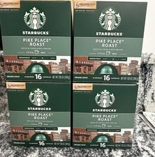 Starbucks Nespresso Vertuo Pods Pike Place Me...