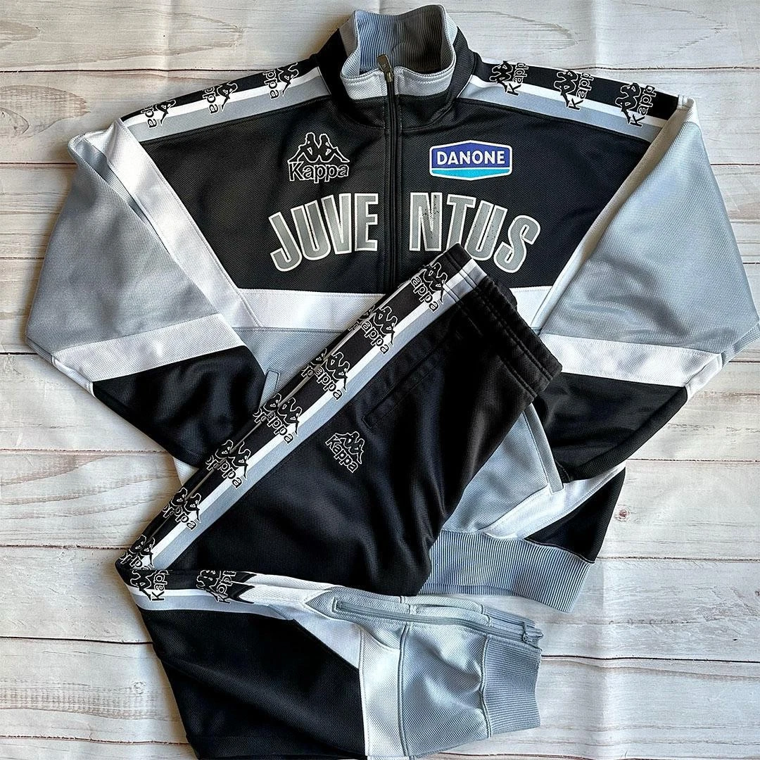 Juventus Kappa In International Club Soccer Fan Apparel