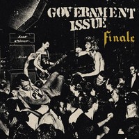 Government Issue - Finale Clear Vinyl - Vinyl Record Dlp - G72Z