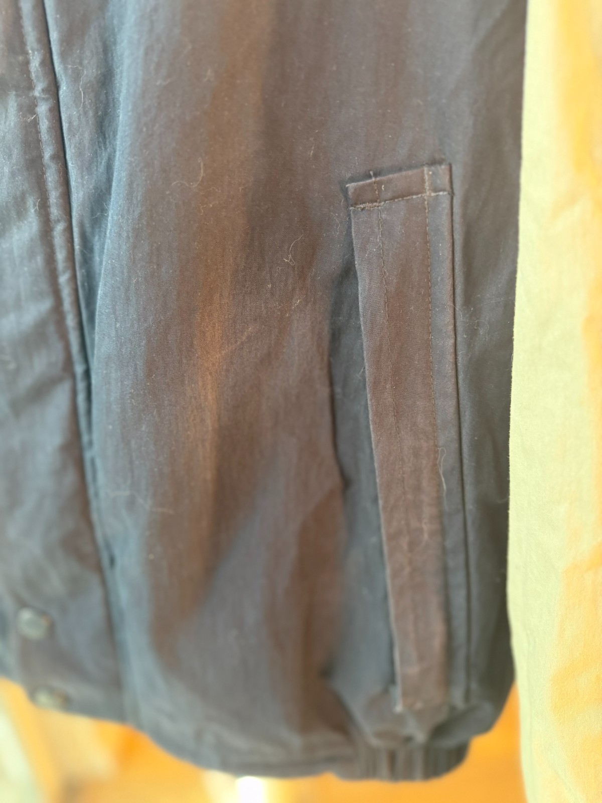 Vtg 90s Y2K NAUTICA Bomber Jacket REVERSIBLE Coat Hood COLORBLOCK N83 Preppy image 3