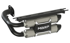 Mbrp Dual Exhaust System Wperformance Muffler For 1925 Honda Talon 1000x 1000r Mbrp Dual Exhaust System Wperformance Muffler For 1925 Honda Talon 1000x 1000r