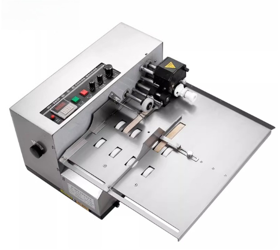 Compact Label Printer, Food Packaging Bag Printer, Automatic Coding Machine 220V