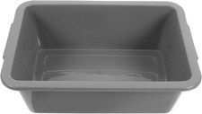 Rectangular Dish Tub Plastic Bus Box for Restaurants Stackable Storage Tub for P