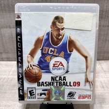 EA Sports NCAA Basketball 09 Sony PlayStation 3 PS3 2008 No Manual Free Shipping