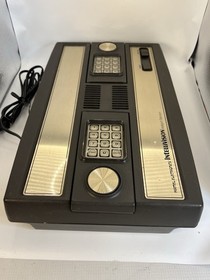 Mattel Intellivision Model 2609 Vintage Game Console Untested As-Is