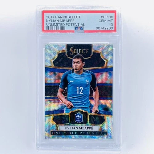 Kylian Mbapp 2017 Panini Select Kylian Mbapp #UP-10