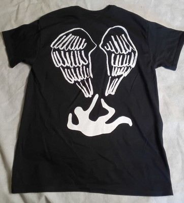 Lil Nas X Hip Hop Wings T-Shirt Hip Hop Rap medium