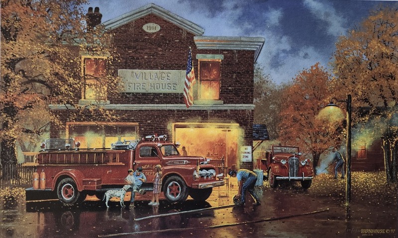 Every Boys Dream Masters Edition AP Canvas with COA (10/19) by Dave Barnhouse