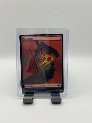 MTG, Mountain $3 ORDER MIN (0256) Pizza Basic Teenage Mutant Ninja Turtles Reg
