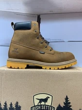 IRISH SETTER HOPKINS 83614 Men's NEW Steel Tip Waterproof 2E Wide Width