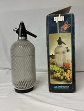 Merkuria Czech seltzer/syphon bottles