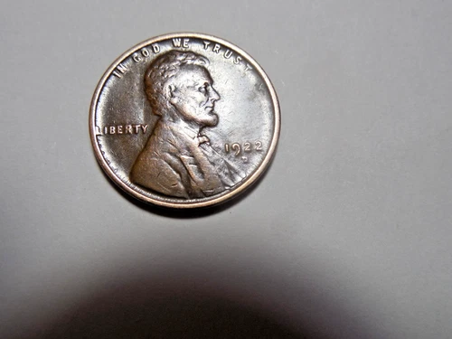 1922 D Lincoln Cent, in fine condition. Very nice coin.  But you decide!!!!!