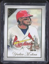 2019 Bowman Platinum Yadier Molina National Baseball Card Day Gallery Preview