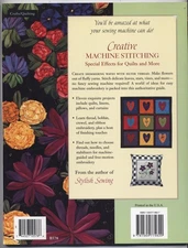 Creative Machine Stitching: Special Effects for Quilts and More