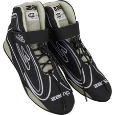 Zamp RS002C0113 ZR50 Series Racing Shoes, Black, Size 13