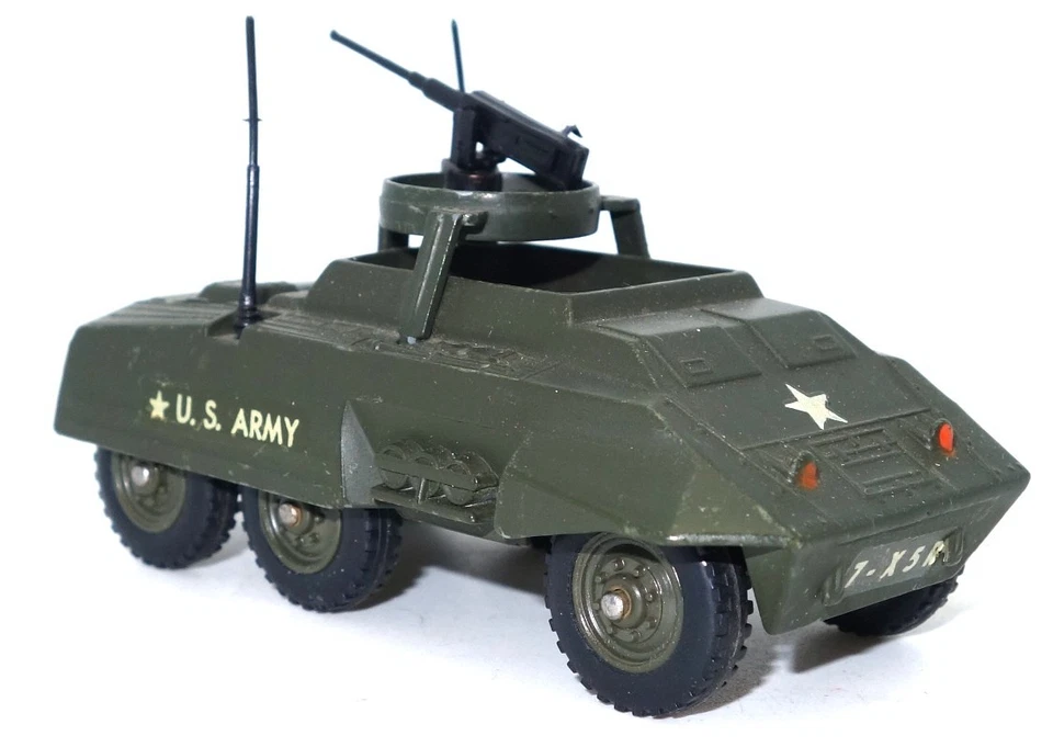 SOLIDO VINTAGE NO. 200 - U.S. ARMY M20 COMBAT CAR - Image 2 of 4