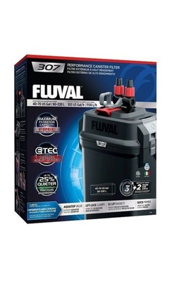 Fluval 307 Performance Aquarium Canister Filter