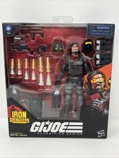 GI joe Classified Series Iron Grenadiers Cobra Metal-Head 6  Figure