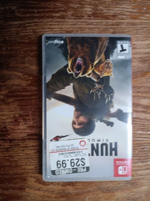 Hunting Simulator (Nintendo Switch, 2018) Cartridge Only - Tested