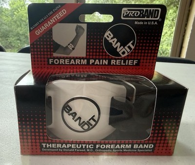 ProBand BandIT Therapeutic Forearm  Strap Elbow Pain Relief Support Tennis