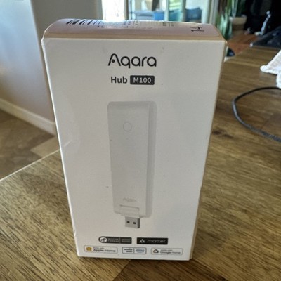 Aqara Smart Hub M100 for Home Automation, Matter Controller, Thread Border