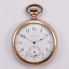 Antique Waltham 15 Jewels Pocket Watch, Pre-Owned, Doesn't Run (47#131)