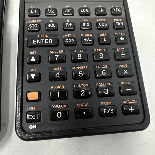 HP 42S RPN Scientific Calculator w/ Case TESTED WORKING - Picture 3 of 10