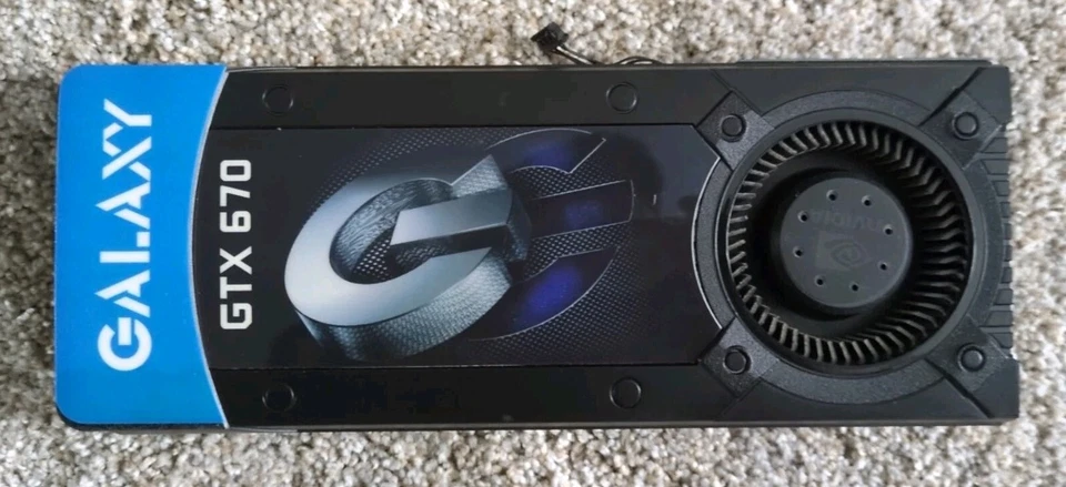GALAXY NVIDIA GeForce GTX 670 2GB GDDR5 Graphics Card Water Cooler 67NPH6DV6KXZ - Image 4 of 4