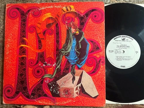 THE GRATEFUL DEAD~LIVE/DEAD~WHITE LABEL PROMO 1969 US WARNER BROTHERS DOUBLE LP