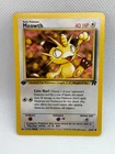 Meowth 1st Edition Common Team Rocket 62/82 NM Pokemon