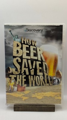 How Beer Saved the World by the Discovery Channel DVD Rare OOP - FAST SHIPPING