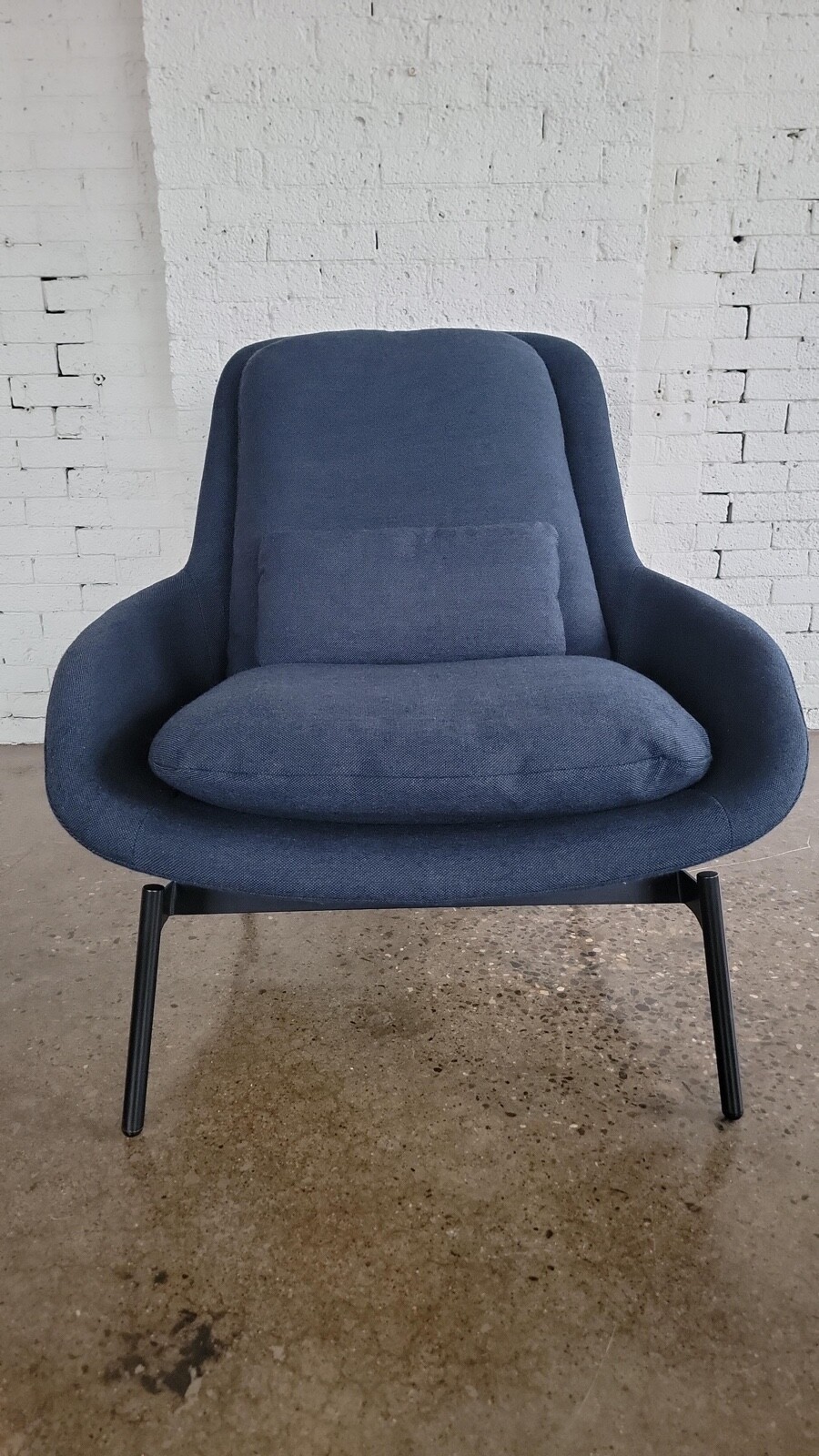 Blu Dot Field Lounge Chair Edwards Navy eBay