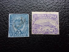 COLOMBIE - timbre yvert/tellier n° 75 143 obl (A72)
