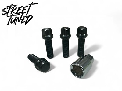 Street Tuned M14x1,5 Radius Arretierung Radschrauben 45mm - VW Audi OEM Alu passend