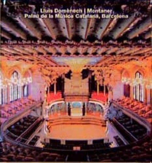 Thumbnail - Palau De La Musica Catalana, Barcelona | Dtsch.-engl. | Montaner (u.
