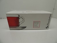 Pasabahce Marmara Cup And Saucers, Tea/coffee Cup, Set Of 12, New, Free Shipping on sale Pasabahce Marmara Cup And Saucers, Tea/coffee Cup, Set Of 12, New, Free Shipping on sale